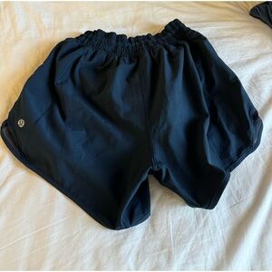 SOLD Lululemon Hotty Hot shorts